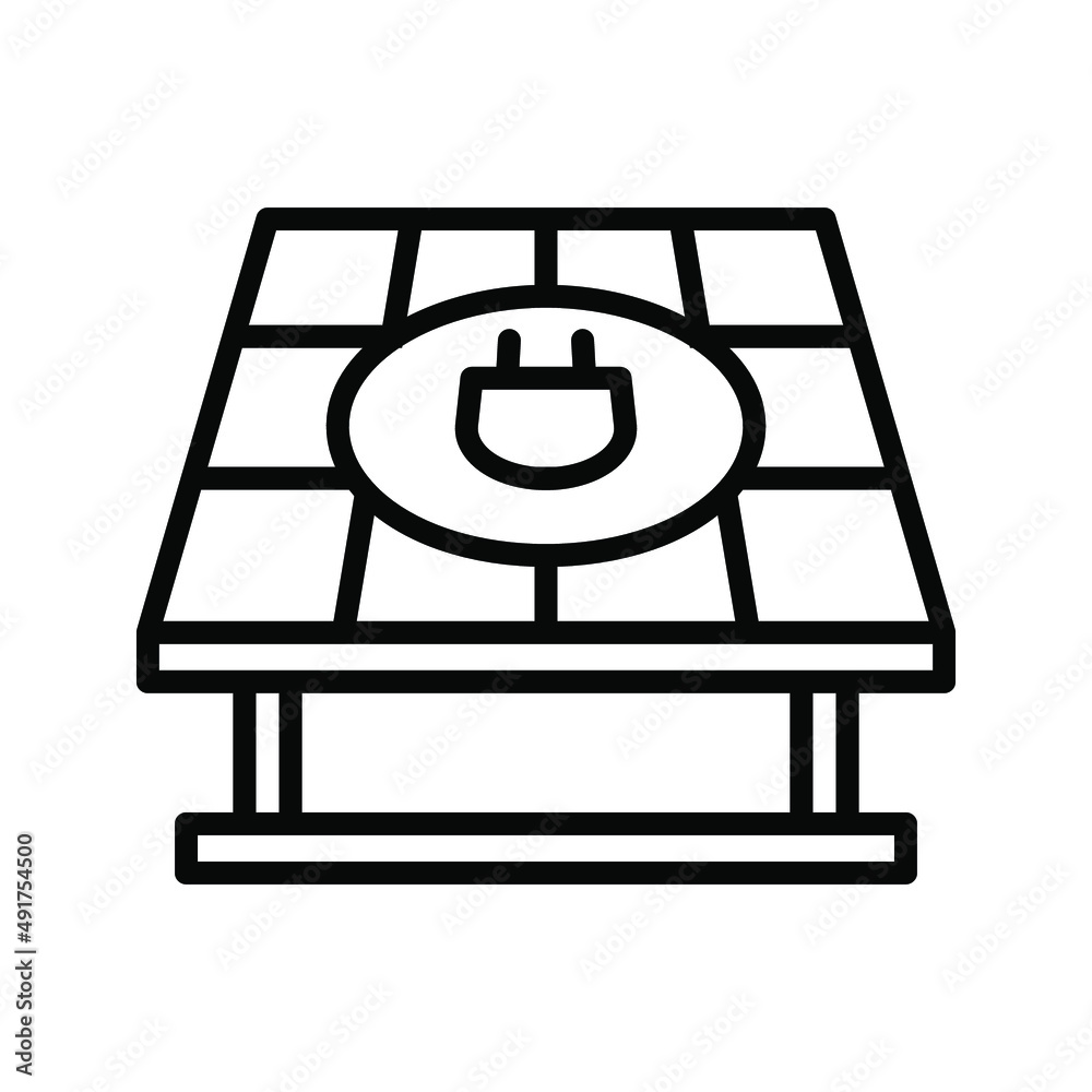 Solar energy panel icon. solar panel sign. vector illustration Solar energy panel icon. solar panel sign. vector illustration