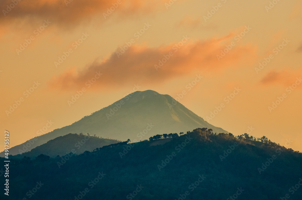 Volcán de Acatenango, Guatemala