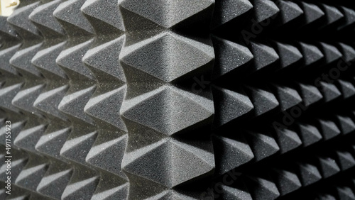 sound absorbing sponge