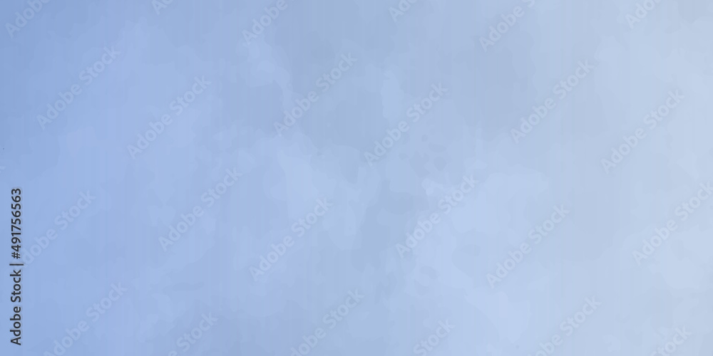 Abstract background blue sky with clouds in watercolor design in illustration .Creative soft-color vintage pastel abstract watercolor grunge background with colored shades of sky and blue color . Abstract background blue sky with clouds in watercolor design in illustration .Creative soft-color vintage pastel abstract watercolor grunge background with colored shades of sky and blue color .