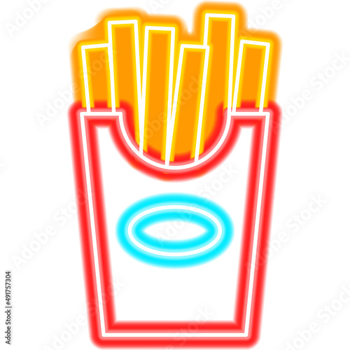 Fried Potato Neon