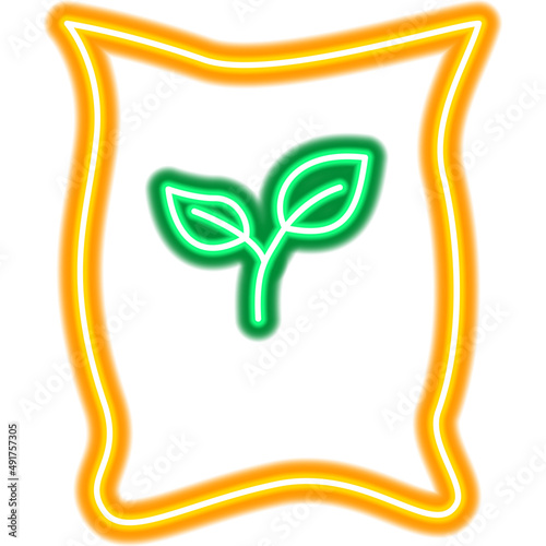 Garden Bag Neon
