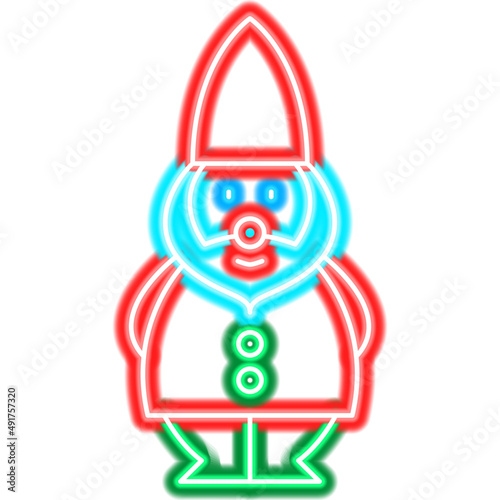 Garden Dwarf Neon