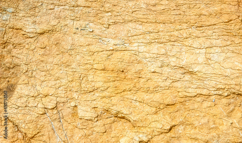 Natural stone surface texture in the nature  close up.