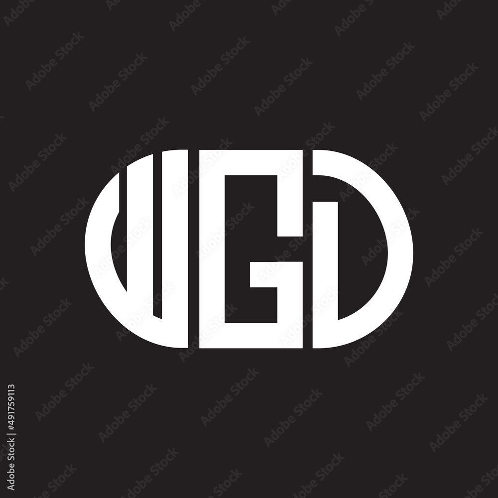 WGD letter logo design. WGD monogram initials letter logo concept. WGD letter design in black background. WGD letter logo design. WGD monogram initials letter logo concept. WGD letter design in black background.