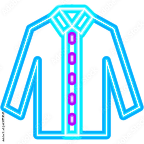 Shirt Man Neon