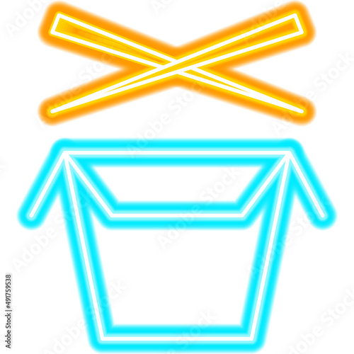 Tuk Box Food Neon