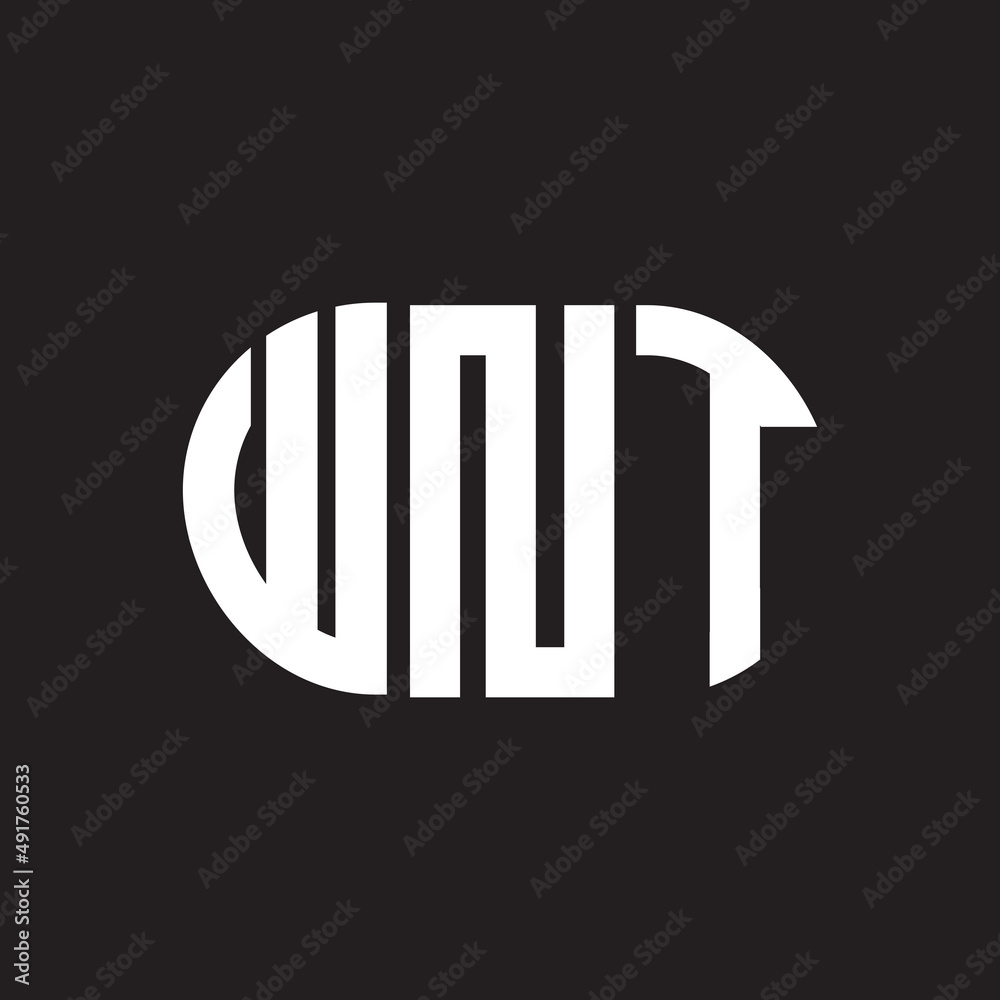 WNT letter logo design. WNT monogram initials letter logo concept. WNT letter design in black background. WNT letter logo design. WNT monogram initials letter logo concept. WNT letter design in black background.