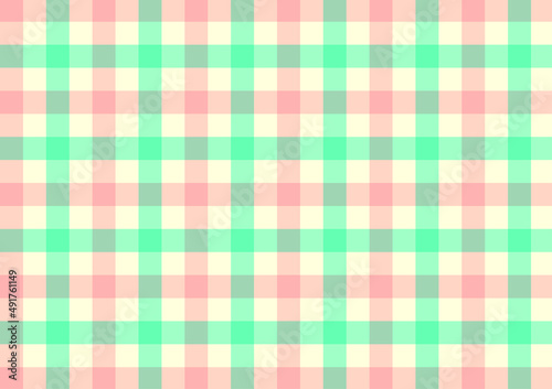 plaid pastel seamless fabric pattern.