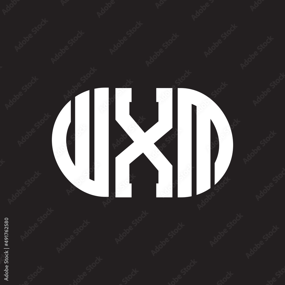 WXM letter logo design. WXM monogram initials letter logo concept. WXM letter design in black background. WXM letter logo design. WXM monogram initials letter logo concept. WXM letter design in black background.