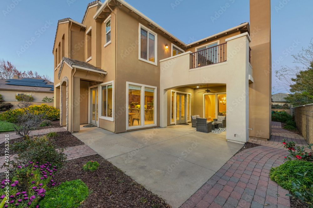 typical house