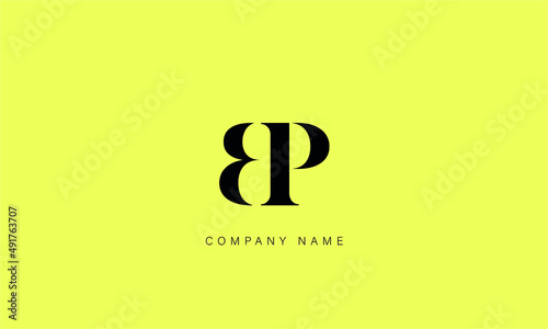 BP, PB, BP, Letters Logo Monogram