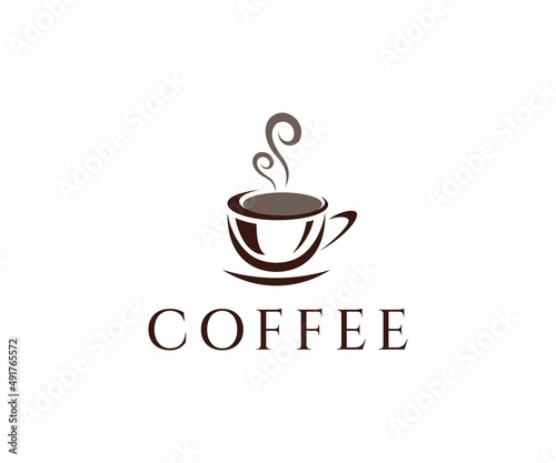 Coffee and tea Logo Design