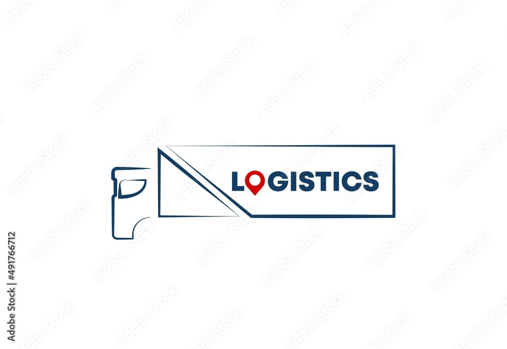 Logo design for Delivery, Logistics and Others, Logo collection set, Concept design, Symbol, Icon