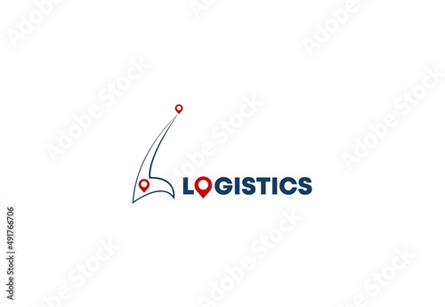Logo design for Delivery, Logistics and Others, Logo collection set, Concept design, Symbol, Icon
