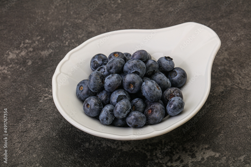 Ripe sweet tasty blueberries heap Ripe sweet tasty blueberries heap