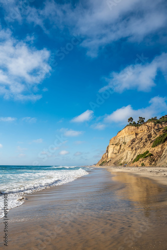 beach and sea