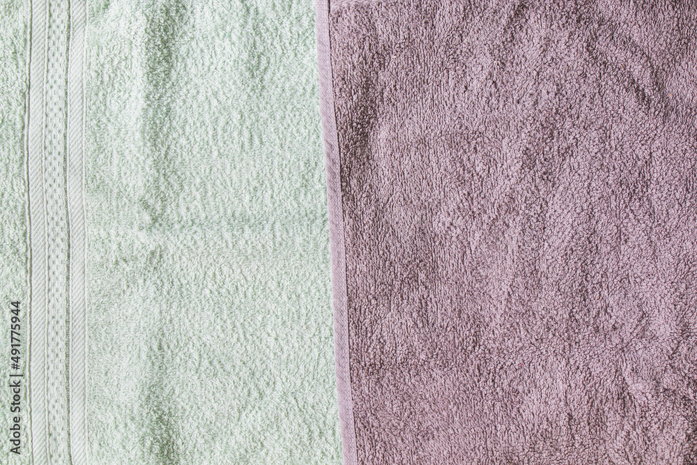 Fototapeta premium Towel texture and pattern background