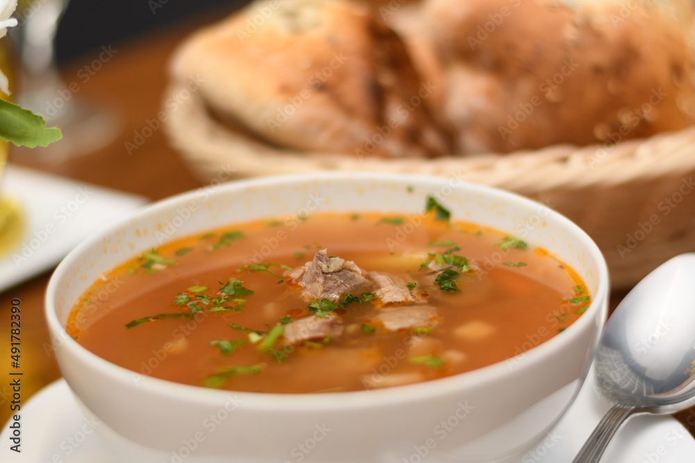 beef soup romanian traditional cuisine beef soup romanian traditional cuisine