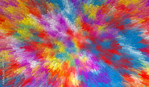 Wallpaper Mural abstract watercolor background Torontodigital.ca