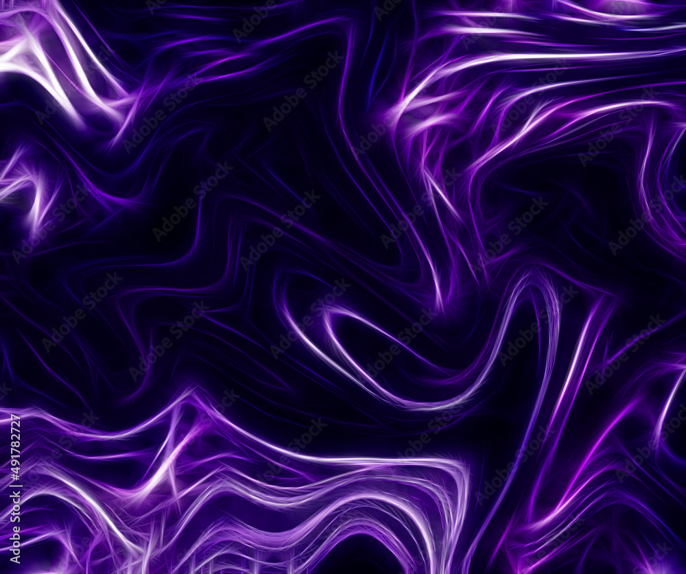 Obraz premium Multicolor abstract background with abstract smooth lines.