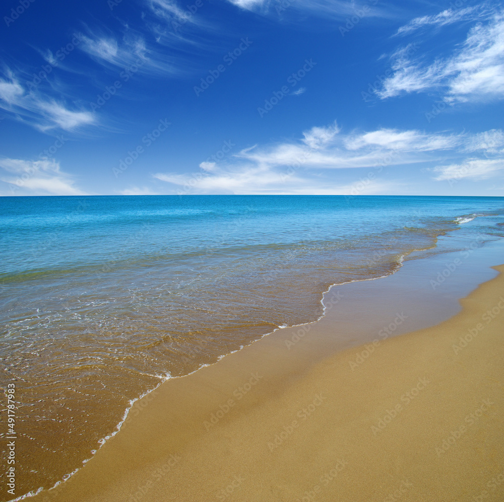 Obraz premium beach and sea