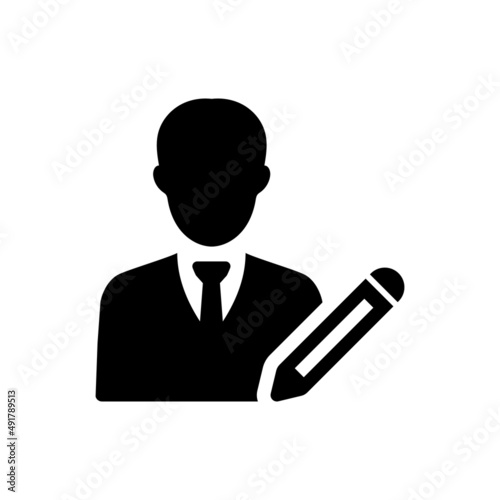 Account blogger icon