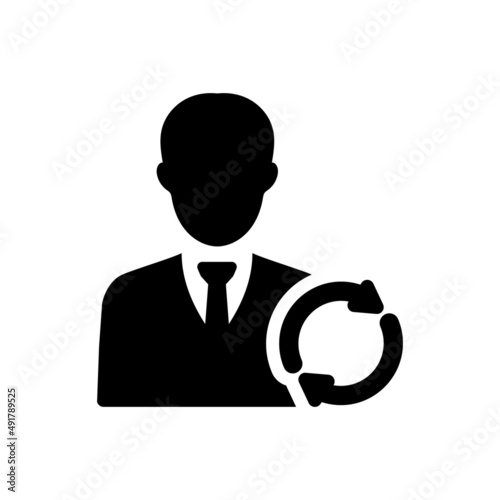 Avatar sync icon