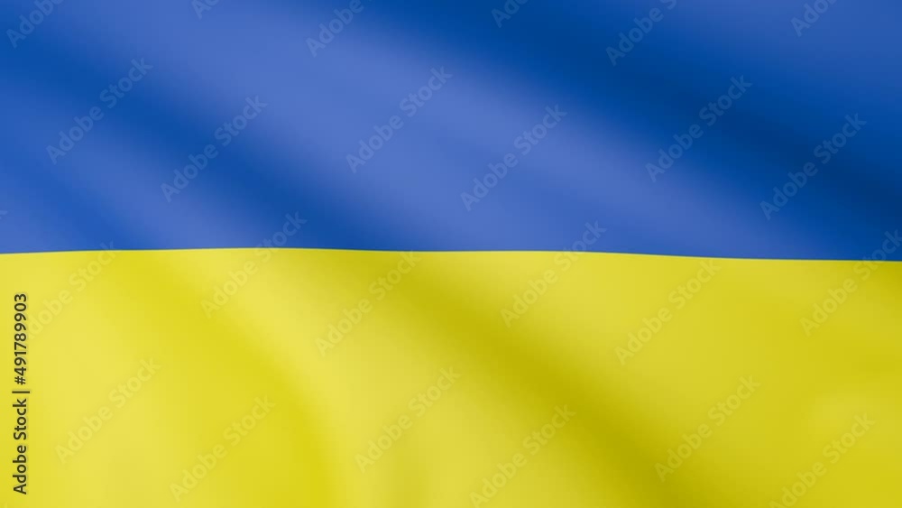 Ukrainian flag - Stop War Anti-war protest. Ukrainian flag - Stop War Anti-war protest.