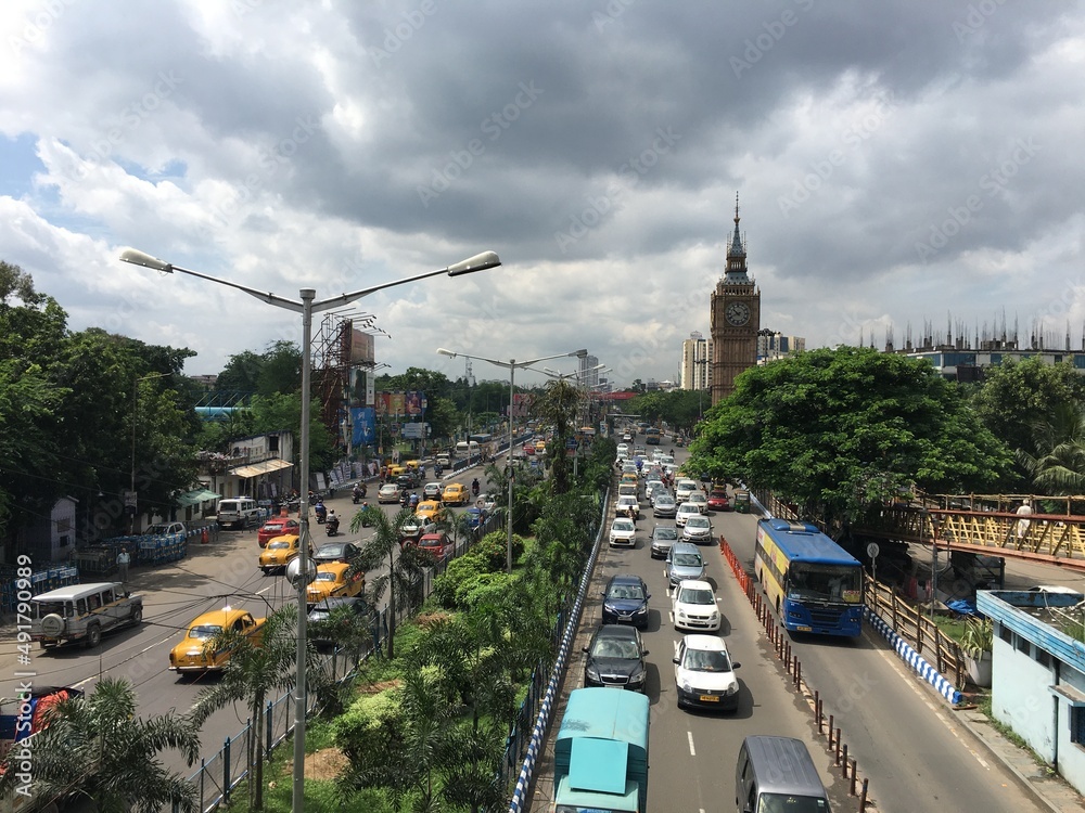 Kolkata traffic