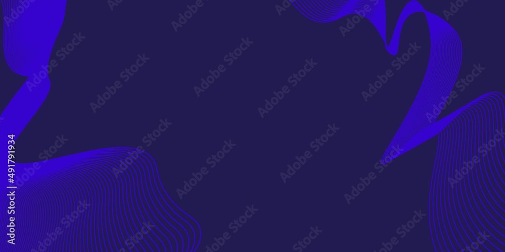 Premium background design with diagonal dark blue line pattern. Vector horizontal template for digital lux business banner