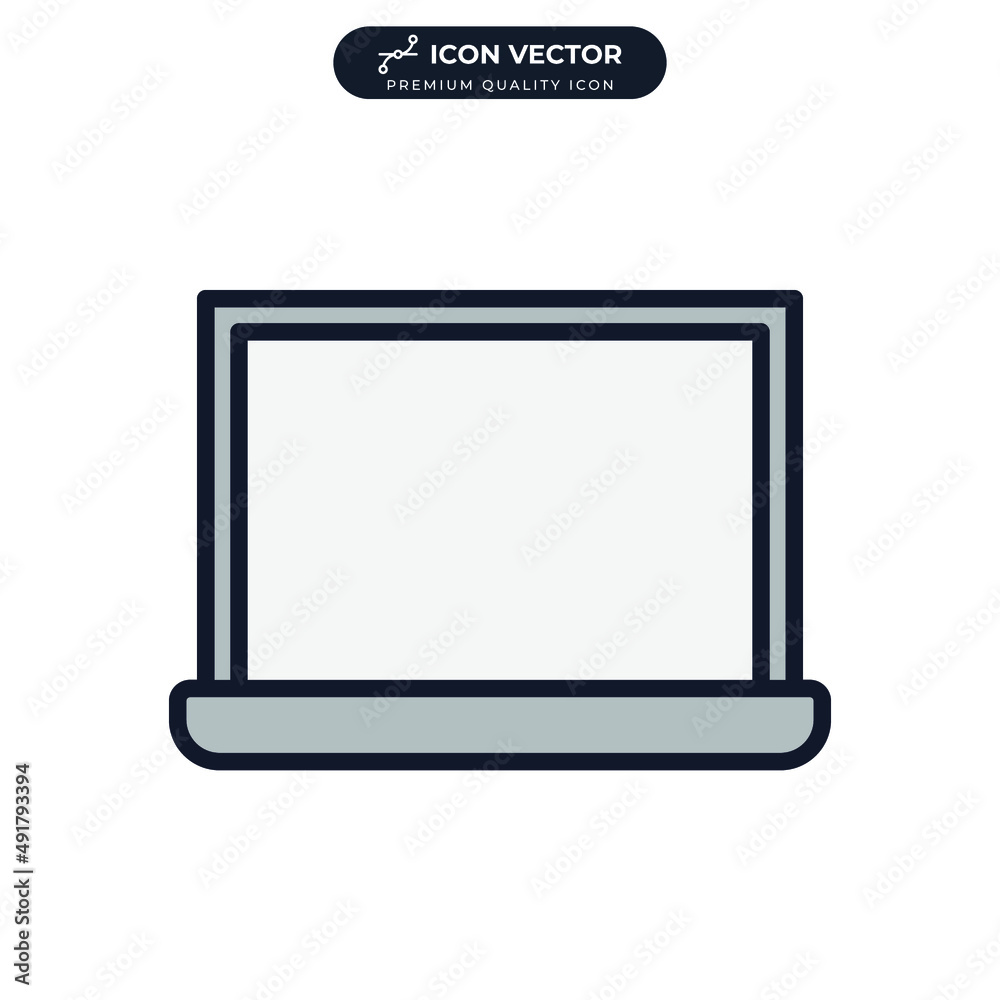 laptop devices icon symbol template for graphic and web design collection logo vector illustration laptop devices icon symbol template for graphic and web design collection logo vector illustration