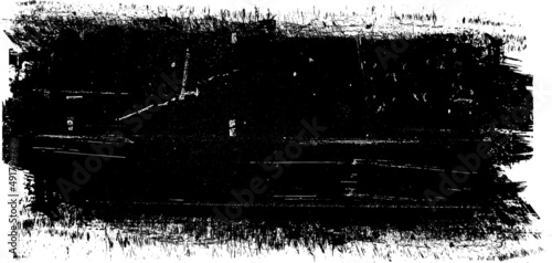 Grunge urban background. Vector. Textured banner . Overlay distress shape . Simply place texture over any object to create grungy effect . Screen print . splattered , dirty,poster for your design. 