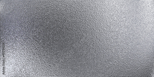 Silver metal abstract background or wallpaper for design with copy space for your text. Metallic silver texture. Abstract shiny surface.