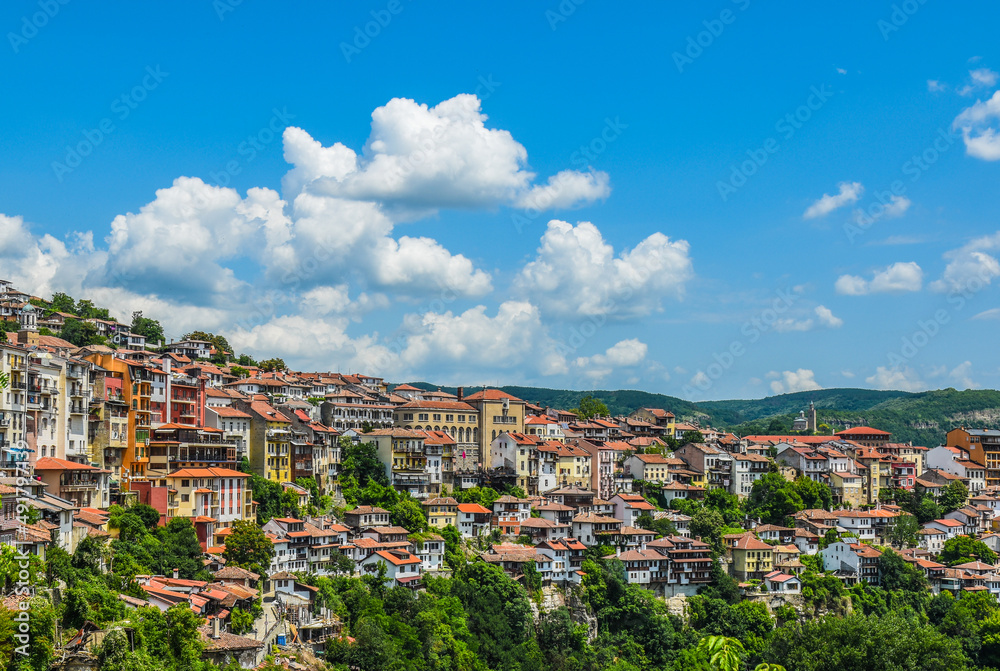View of the city - Veliko Tarnovo, Bulgaria