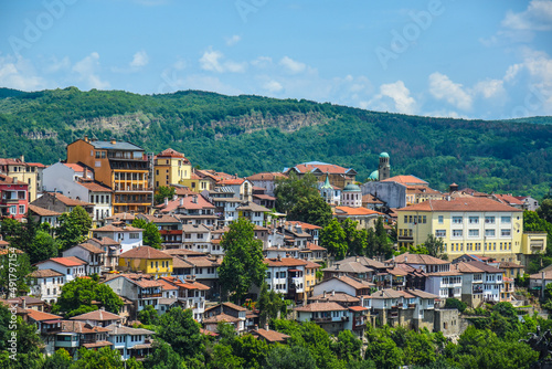 View of the city - Veliko Tarnovo, Bulgaria photo