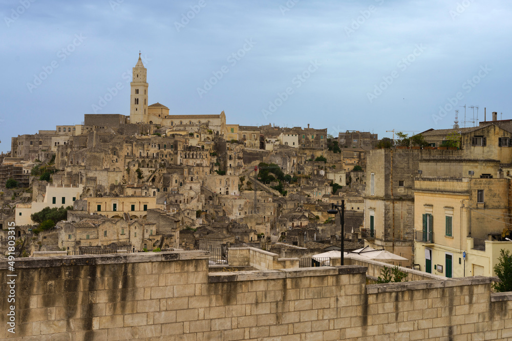 Matera, historic city in Basilicata, Italy