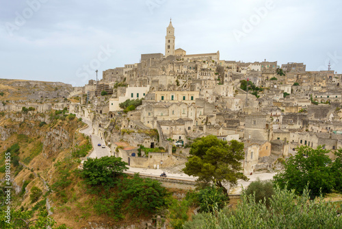 Matera  historic city in Basilicata  Italy