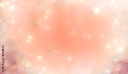 Magic bokeh lights  - abstr...