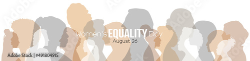 Women's Equality Day banner.