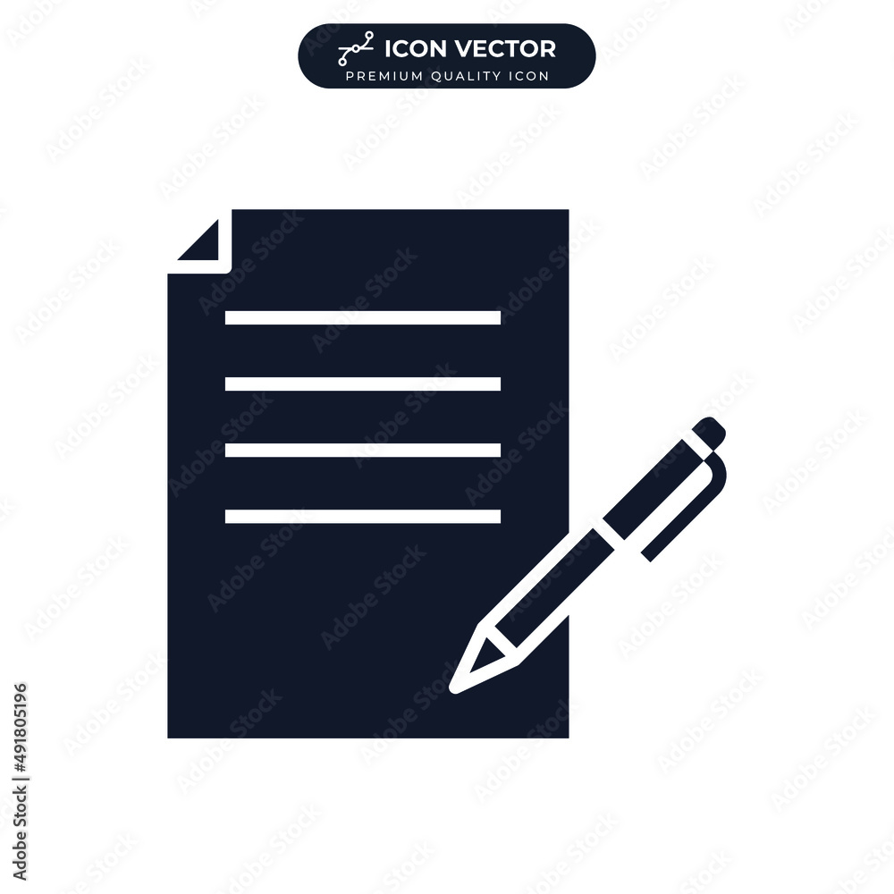 document icon symbol template for graphic and web design collection logo vector illustration document icon symbol template for graphic and web design collection logo vector illustration
