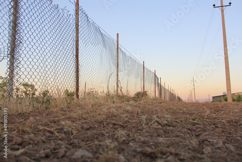wire fence © Hossein