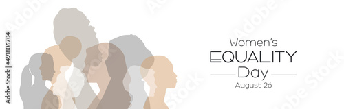 Women's Equality Day banner.