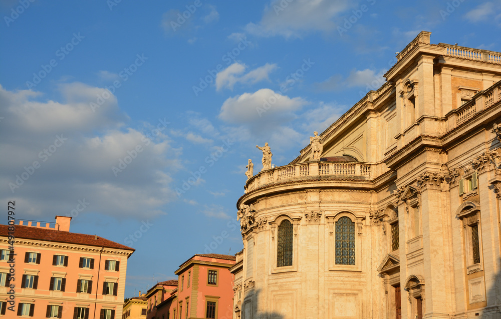 old town hall in Rome
