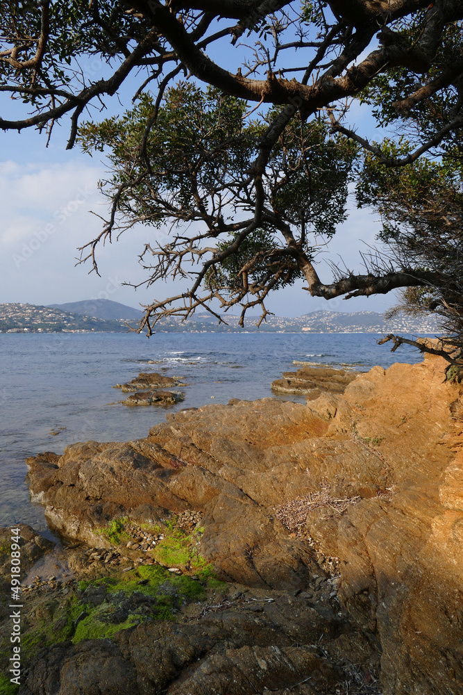 La pointe des Sardinaux - Sainte Maxime - Var