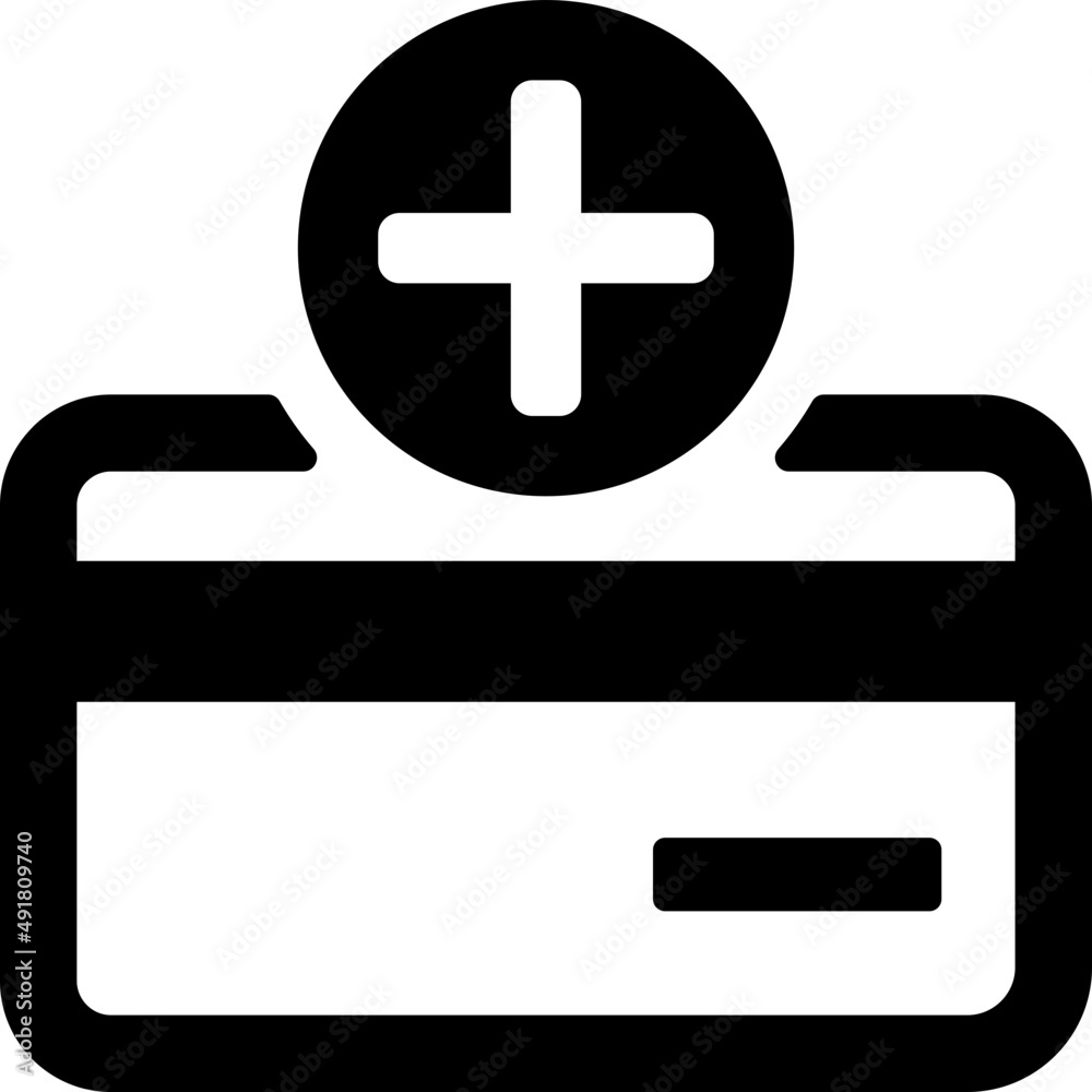 Fototapeta premium Add Card