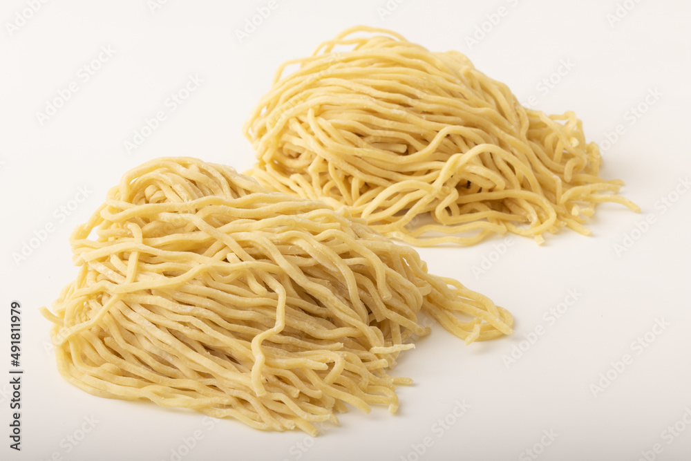 太ちぢれ麺　中華麺