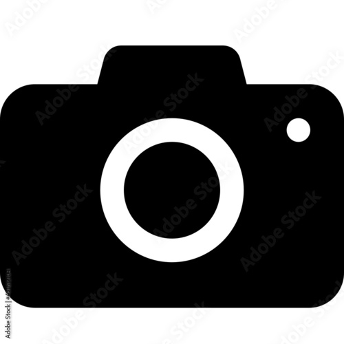 camera icon vector