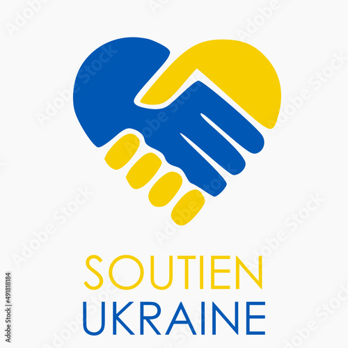 Coeur Soutien Ukraine