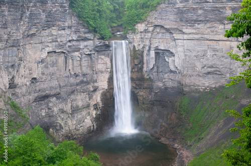 View from Taughannock Falls SP overlook